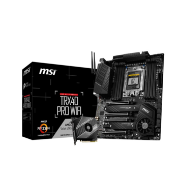 Материнская плата MSI [TRX40 PRO WIFI]