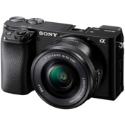 Фотоаппарат Sony Alpha A6100L черный 24.2Mpix 2.95" 4K WiFi 16-50 мм NP-FW50