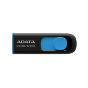 Носитель информации A-DATA Flash Drive 128Gb UV128 AUV128-128G-RBE {USB3.0, Black-Blue}