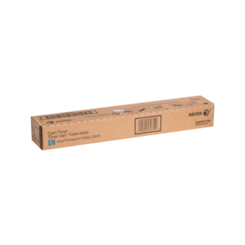 Картридж лазерный Xerox 006R01739 голубой (34000стр.) для Xerox PrimeLink C9065/C9070 с чипом