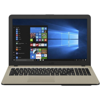 Ноутбук Asus VivoBook X540MA-DM009 Pentium Silver N5000/4Gb/SSD128Gb/Intel UHD Graphics 605/15.6"/FHD (1920x1080)/Endless/black/WiFi/BT/Cam