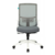 Кресло Бюрократ MC-W611T темно-серый TW-04 26-25 сетка/ткань крестовина пластик пластик белый