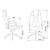 Кресло игровое Бюрократ VIKING-8N черный искусственная кожа крестовина пластик