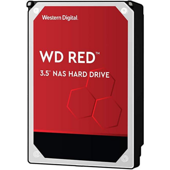 Жесткий диск Western Digital HDD SATA-III 10Tb Red for NAS WD101EFAX, 5400 rpm, 256MB buffer, 1 year