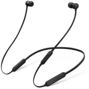 Гарнитура вкладыши Beats BeatsX черный беспроводные bluetooth шейный обод (MX7V2EE/A)