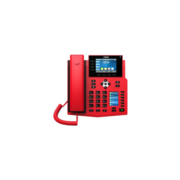 X5U-R Телефон IP Fanvil IP телефон 16 линий, цветной экран 3.5&quot; + доп. цветной экран 2.4&quot;, HD, Opus, 10/100/1000 Мбит/с, USB, Bluetooth, PoE, Красный