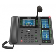IP-телефон Fanvil X210i, цветной экран 4.3"+ два доп. цветных экрана 3.5", 20 SIP-линий, Bluetooth, USB, Ethernet 10/100/1000, PoE, Gooseneck Mic