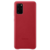 Чехол (клип-кейс) Samsung для Samsung Galaxy S20+ Leather Cover красный (EF-VG985LREGRU)