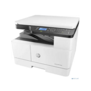Лазерное многофункциональное устройство HP LaserJet MFP M438n (p/c/s, A3, 1200dpi, 22ppm, 256Mb, 2trays 100+250, USB/Eth, cart. 4000 pages &USB cable in box, repl. W7U01A)