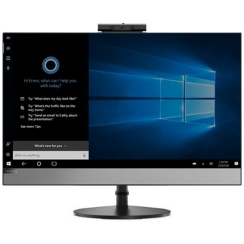 Моноблок Lenovo V530-24ICB 23.8" Full HD i7 9700T (2) 16Gb SSD512Gb UHDG 630 DVDRW CR Windows 10 Professional 64 GbitEth WiFi BT 90W клавиатура мышь Cam черный 1920x1080