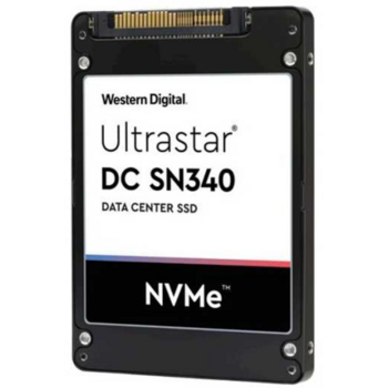 Твердотельный накопитель HGST SSD 2.5'' SAS 3840GB Ultrastar DC SS640 NVMe DWDP 0,8 WUS4BB038D7P3E1