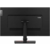 Монитор Lenovo ThinkVision T27q-20 27" 16:9 QHD (2560x1440) IPS, 4ms, CR 1000:1, DCR 3M:1, BR 350, 178/178, 1xHDMI1.4, 1xDP1.2, USB Hub(4 x USB 3.0), 1xAudio Port (3.5 mm), LTPS, 3YR Exchange