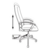 Кресло руководителя Бюрократ CH-808LT серый 3C1 крестовина пластик