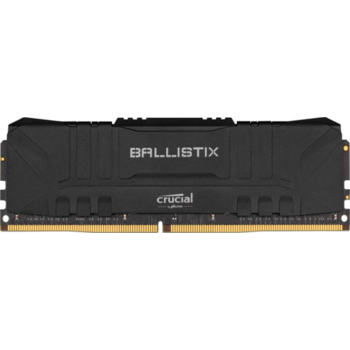 Модуль памяти CRUCIAL Ballistix Gaming DDR4 Общий объём памяти 16Гб Module capacity 64Гб Количество 1 3200 МГц Множитель частоты шины 16 1.35 В черный BL16G32C16U4B