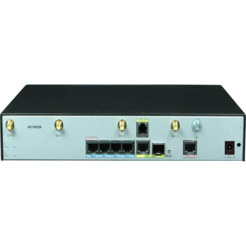 Маршрутизатор AR169EW 600M 02351BTH HUAWEI AR169EW,1*GE Combo WAN,VDSL over POTS with bonding WAN,4*GE LAN,4*4 MIMO WIFI,1*USB