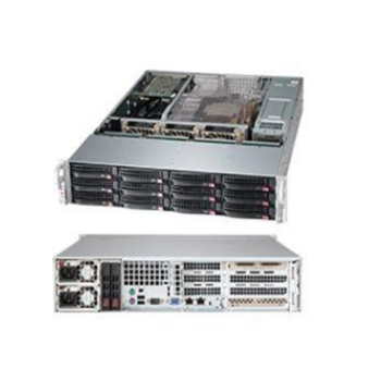 Корпус для сервера 2U 920W CSE-826BE16-R920UB SUPERMICRO