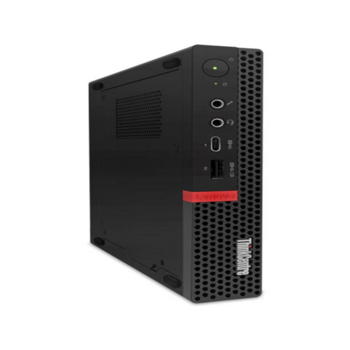 ПК Lenovo ThinkCentre M75q-1 slim Ryzen 3 PRO 3200GE (3.3) 8Gb SSD256Gb/Vega 8 Windows 10 Professional 64 GbitEth WiFi BT 65W клавиатура мышь черный