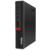 ПК Lenovo ThinkCentre M75q-1 slim Ryzen 3 PRO 3200GE (3.3) 8Gb SSD256Gb/Vega 8 Windows 10 Professional 64 GbitEth WiFi BT 65W клавиатура мышь черный