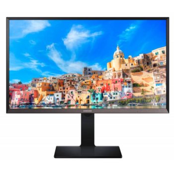 ЖК-монитор Samsung S32D850T Samsung S32D850T 32" VA LED monitor, WQHD 2560x1440, 5ms(GtG), 300 cd/m2, MEGA DCR( static 3000:1), 178°/178°, DVI-DL, HDMI, Display port, USB 3.0x4, HAS, PiP, VESA 100x100 mm, Windows 8.1, TCO, EnergyStar 6.0, black+grey metal