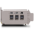 Видеокарта VGA PNY NVIDIA Quadro P400, 2 GB GDDR5/64 bit,3xMini DisplayPort, PCI-E 3.0, miniDisplayPort - DVI-D, 3xminiDisplayPort - DisplayPort [VCQP400DVIV2-PB] RTL