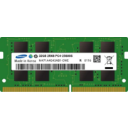 Память DDR4 32Gb 3200MHz Samsung M471A4G43AB1-CWE OEM PC4-25600 CL19 SO-DIMM 260-pin 1.2В original dual rank