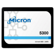 Твердотельный накопитель Micron 5300MAX 1.92TB SATA 2.5" 3D TLC R540/W520MB/s MTTF 3М 95000/70000 IOPS 17520TBW SSD Enterprise Solid State Drive, 1 year OEM