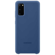 Чехол (клип-кейс) Samsung для Samsung Galaxy S20 Silicone Cover темно-синий (EF-PG980TNEGRU)