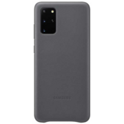 Чехол (клип-кейс) Samsung для Samsung Galaxy S20+ Leather Cover серый (EF-VG985LJEGRU)
