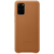 Чехол (клип-кейс) Samsung для Samsung Galaxy S20+ Leather Cover коричневый (EF-VG985LAEGRU)
