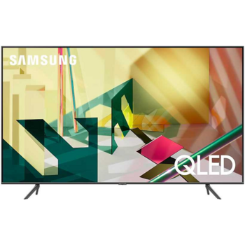 Телевизор ЖК 55" Samsung Телевизор ЖК 55" Samsung/ 55”, QLED, Smart TV,Wi-Fi, Voice, PQI 3400, DVB-T2/C/S2, 20W, 4HDMI, TITAN GRAY