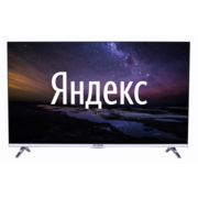 Телевизор LED Hyundai 43" H-LED43EU1302 Яндекс.ТВ Frameless черный/Ultra HD/60Hz/DVB-T/DVB-T2/DVB-C/DVB-S/DVB-S2/USB/WiFi/Smart TV (RUS)