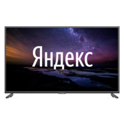 Телевизор LED Hyundai 65" H-LED65EU1301 Яндекс ТВ Frameless черный/Ultra HD/60Hz/DVB-T2/DVB-C/DVB-S2/USB/WiFi/Smart TV (RUS)