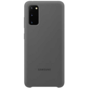 Чехол (клип-кейс) Samsung для Samsung Galaxy S20 Silicone Cover серый (EF-PG980TJEGRU)