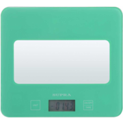 Весы кухонные электронные Supra BSS-4201N макс.вес:5кг бирюзовый