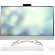 Моноблок HP 27-dp0006ur 27" Full HD Ryzen 5 3500U (2.1)/8Gb/SSD256Gb/Vega 8/CR/Free DOS 3.0/GbitEth/WiFi/BT/65W/клавиатура/мышь/Cam/серебристый 1920x1080