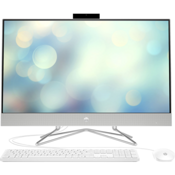 Моноблок HP 27-dp0006ur 27" Full HD Ryzen 5 3500U (2.1)/8Gb/SSD256Gb/Vega 8/CR/Free DOS 3.0/GbitEth/WiFi/BT/65W/клавиатура/мышь/Cam/серебристый 1920x1080