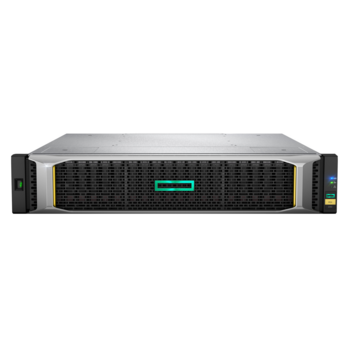 Дисковый массив HPE MSA 2050 SFF 24 Disk Enclosure (used with LFF or SFF array head, w/ 2x0.5m miniSAS cables) analog Q1J07A