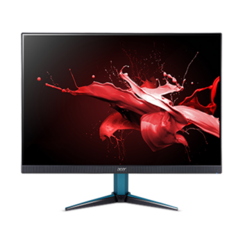 Монитор 27" ACER Nitro VG271USbmiipx, IPS, DisplayHDR 400, 2560x1440, 144Hz (165Hz Overclock), 1 ms, 350 (400 Peak)nits, 178°/178°, 2xHDMI+ DP + Колонки, FreeSync, Black with blue s