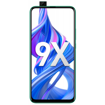 Смартфон Honor 9X 128Gb 4Gb зеленый моноблок 3G 4G 2Sim 6.59" 1080x2340 Android 9.0 48Mpix 802.11 a/b/g/n/ac NFC GPS GSM900/1800 GSM1900 MP3 FM A-GPS microSD max512Gb