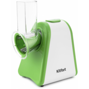 Измельчитель электрический Kitfort КТ-1385 200Вт белый/зеленый