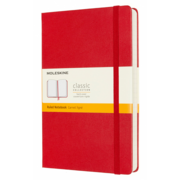 Блокнот Moleskine CLASSIC EXPENDED QP060EXPF2 Large 130х210мм 400стр. линейка твердая обложка красный