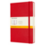 Блокнот Moleskine CLASSIC EXPENDED QP060EXPF2 Large 130х210мм 400стр. линейка твердая обложка красный