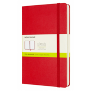 Блокнот Moleskine CLASSIC EXPENDED QP062EXPF2 Large 130х210мм 400стр. нелинованный твердая обложка красный