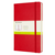 Блокнот Moleskine CLASSIC EXPENDED QP062EXPF2 Large 130х210мм 400стр. нелинованный твердая обложка красный