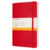 Блокнот Moleskine CLASSIC SOFT EXPENDED QP616EXPF2 Large 130х210мм 400стр. линейка мягкая обложка красный