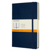 Блокнот Moleskine CLASSIC EXPENDED QP060EXPB20 Large 130х210мм 400стр. линейка твердая обложка синий сапфир