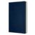 Блокнот Moleskine CLASSIC EXPENDED QP060EXPB20 Large 130х210мм 400стр. линейка твердая обложка синий сапфир