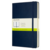 Блокнот Moleskine CLASSIC EXPENDED QP062EXPB20 Large 130х210мм 400стр. нелинованный твердая обложка синий сапфир