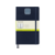 Блокнот Moleskine CLASSIC EXPENDED QP062EXPB20 Large 130х210мм 400стр. нелинованный твердая обложка синий сапфир