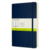 Блокнот Moleskine CLASSIC SOFT EXPENDED QP618EXPB20 Large 130х210мм 400стр. нелинованный мягкая обложка синий сапфир